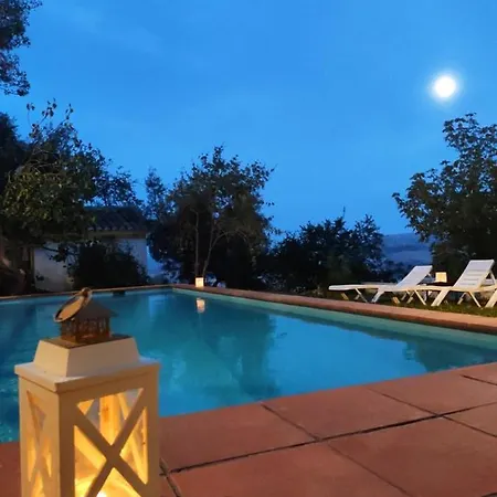 Villa Fuencaliente, Entorno Natural, Chimenea, Piscina