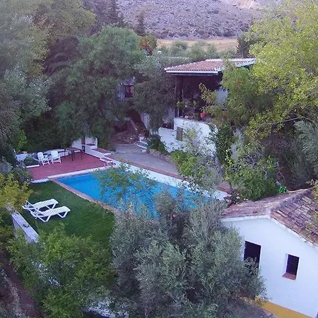 Fuencaliente, Entorno Natural, Chimenea, Piscina